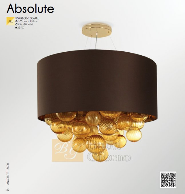 Люстра Absolute MULTIFORME