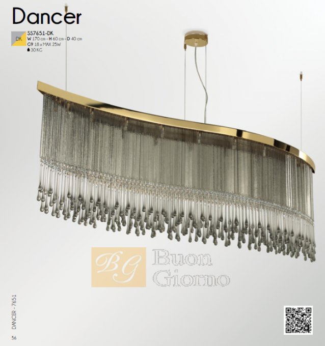 Люстра Dancer MULTIFORME