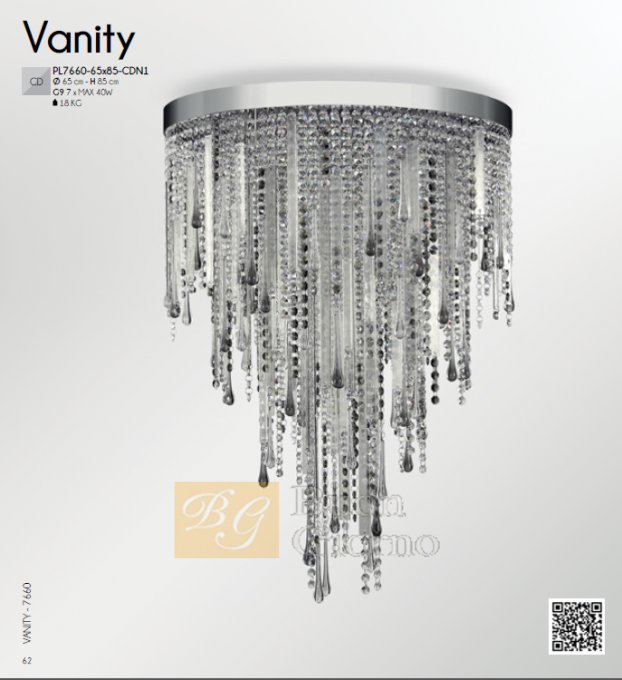 Люстра Vanity MULTIFORME