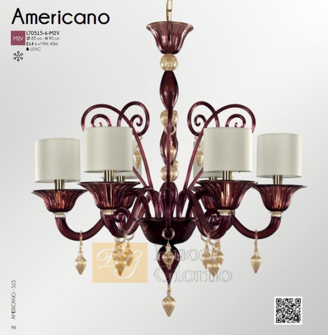 Люстра Americano MULTIFORME
