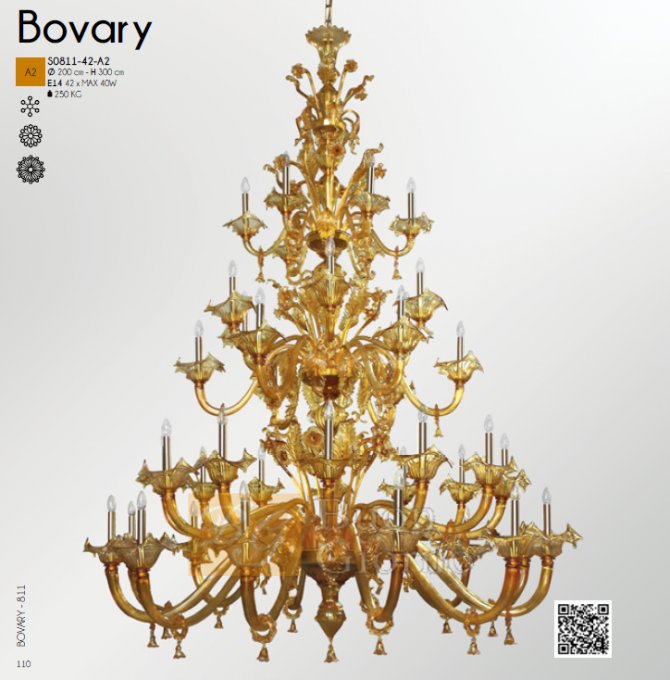 Люстра Bovary MULTIFORME
