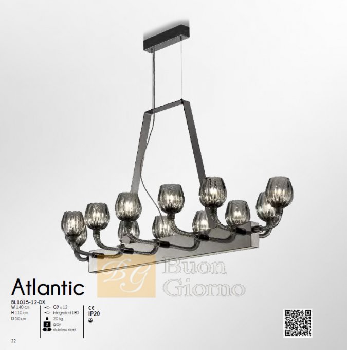 Люстра Atlantic MULTIFORME