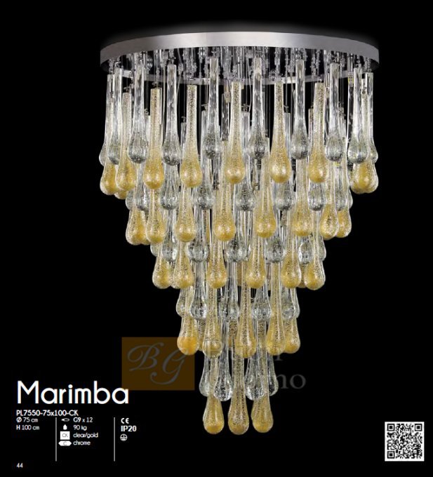 Люстра Marimba MULTIFORME