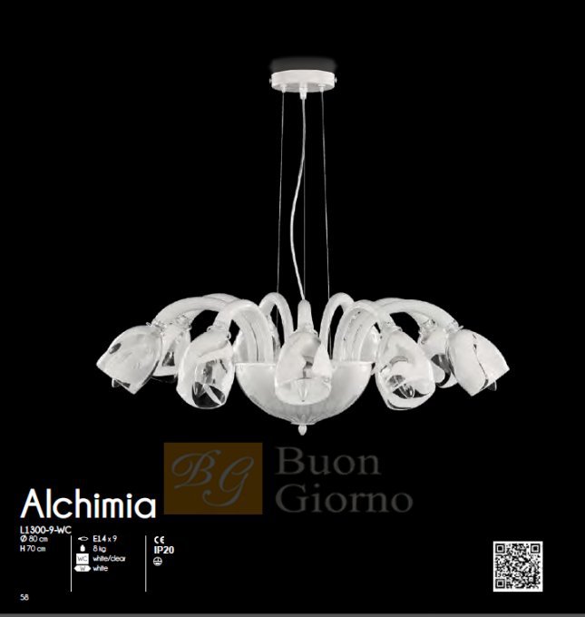 Люстра Alchimia MULTIFORME
