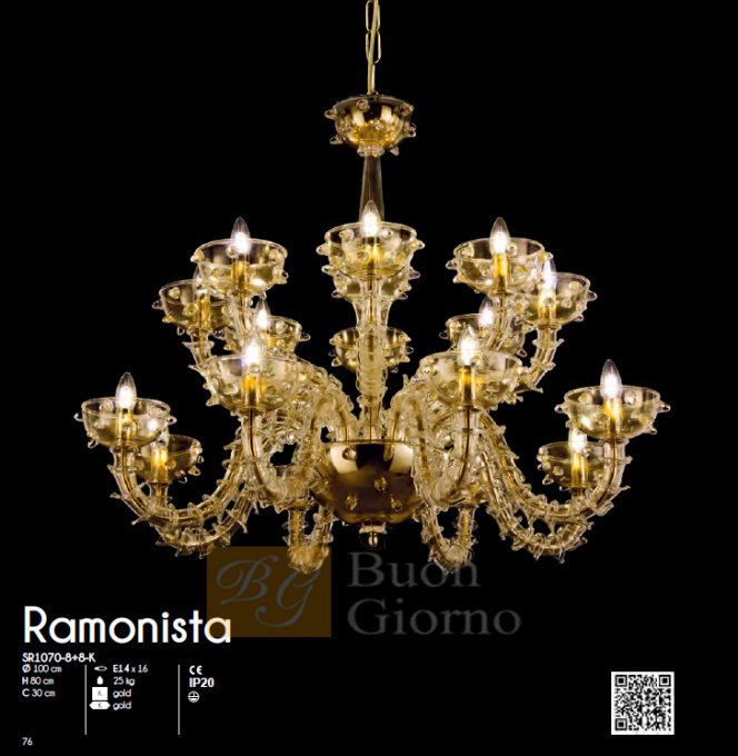 Люстра Ramonista MULTIFORME