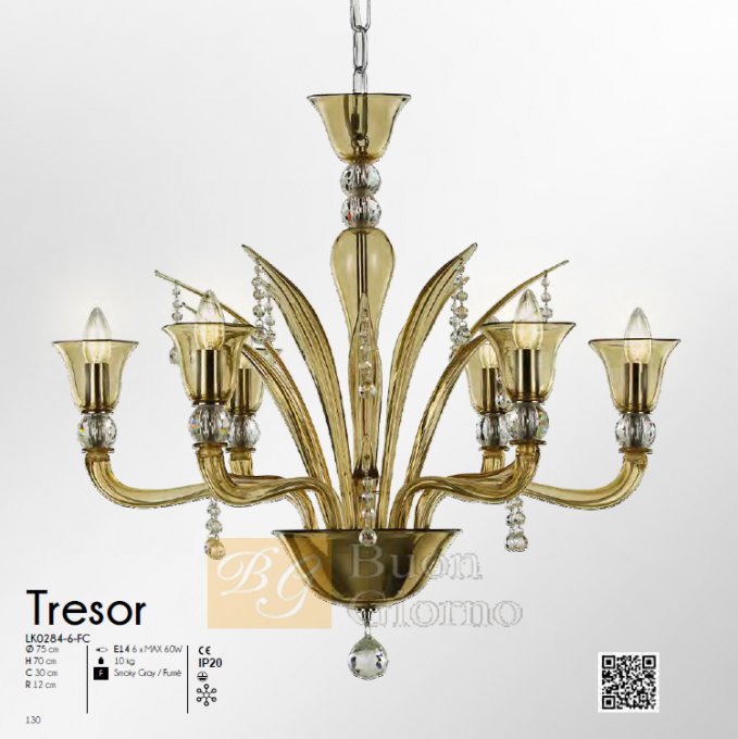 Люстра Tresor MULTIFORME