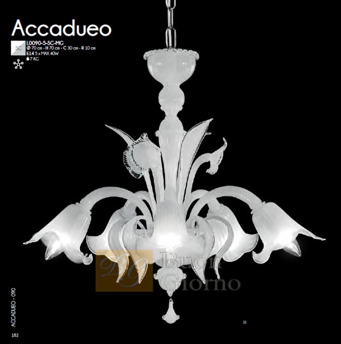 Люстра Accadueo MULTIFORME