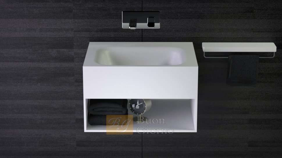 Мебель для ванной Shine фабрики KNIEF