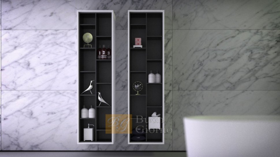 Шкаф вертикальный Boxes фабрики KNIEF