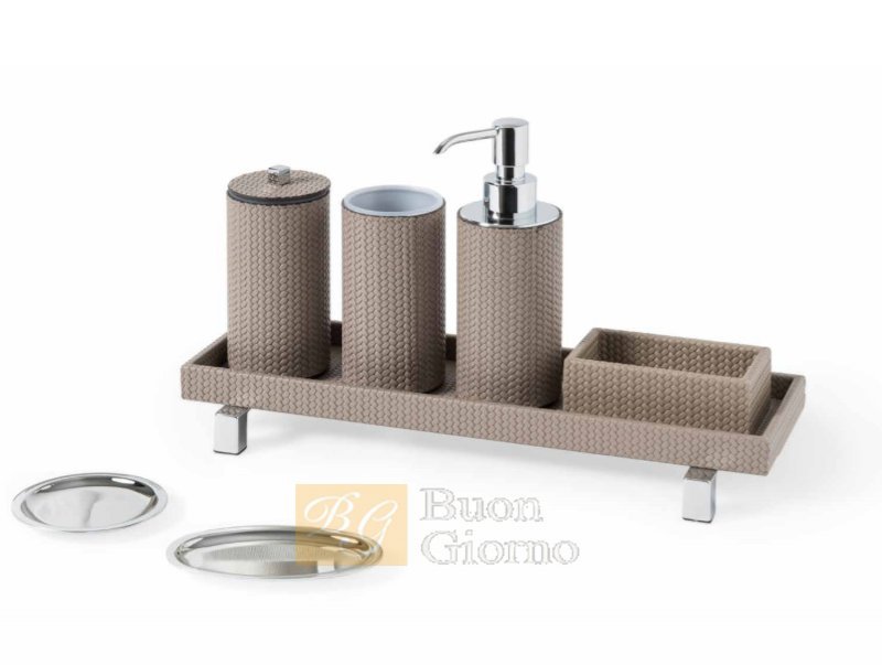 Набор для ванной Poseidon round фабрики Pinetti