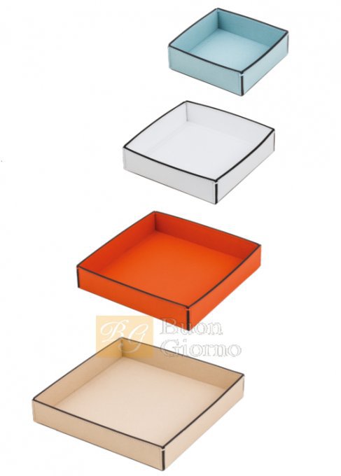 Лоток Marea basket low square Giobagnara