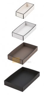 Лоток Marea basket low rectangular Giobagnara