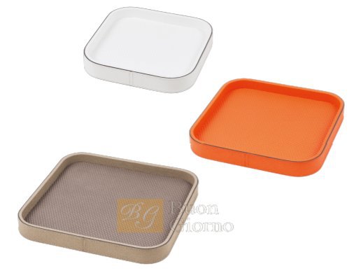 Лоток Polo valet tray square Giobagnara