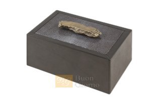 Коробка Ambra stackable trinket box rectangular shagreen edition фабрики Giobagnara
