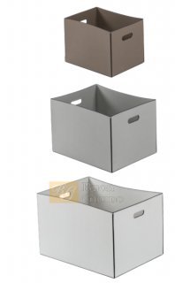 Корзина Marea storage basket with handles rectangular Giobagnara
