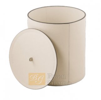 Корзина Harris bin with lid round Giobagnara