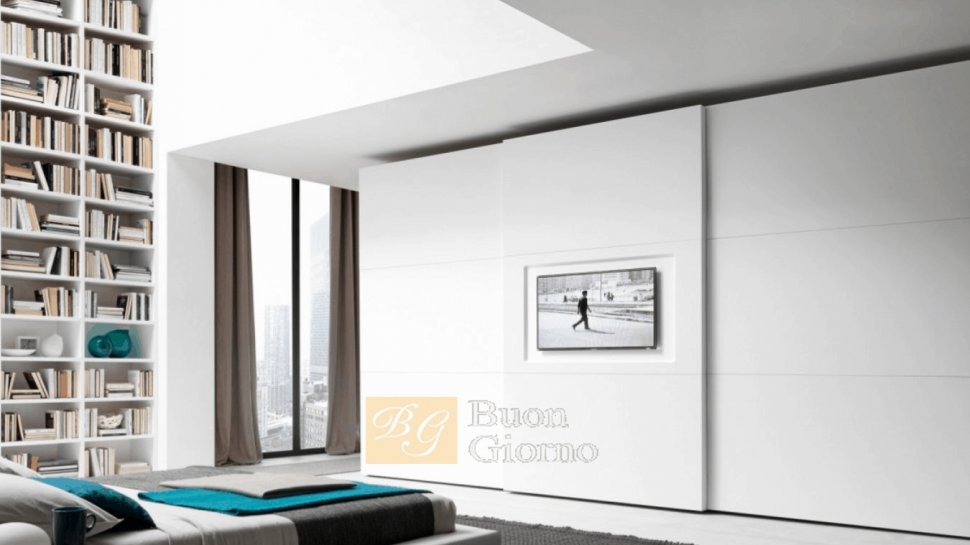 Шкаф Tris you Tv Presotto