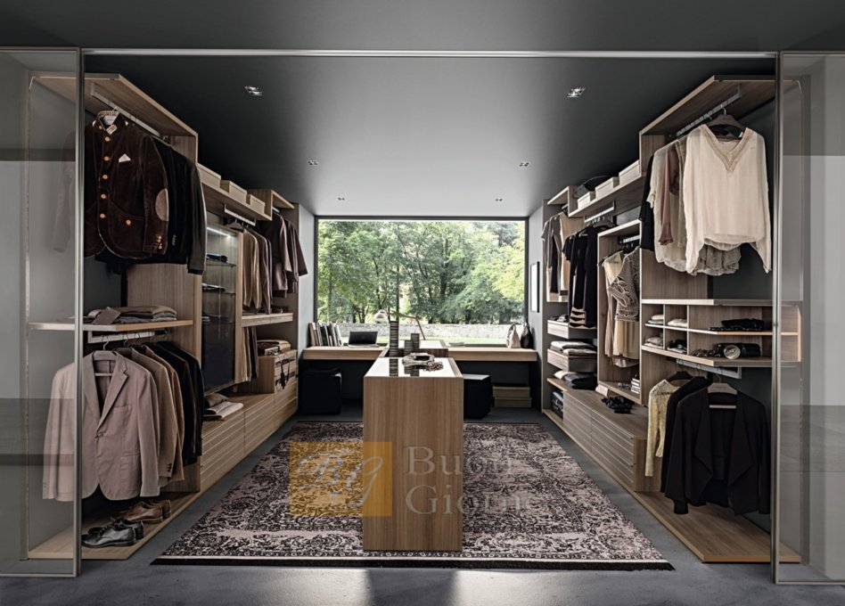 Гардеробная Varius Free Presotto
