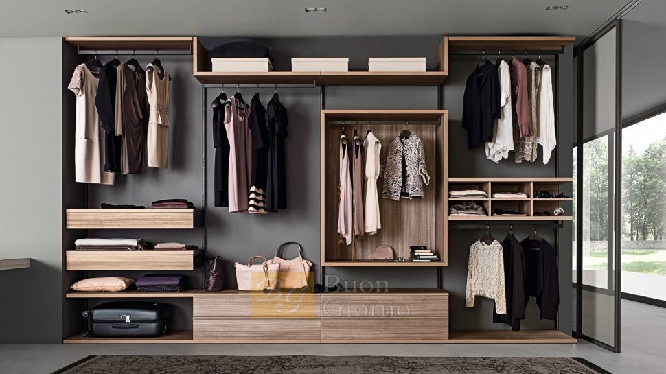 Гардеробная Varius Free Presotto