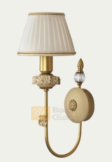 Настенный светильник Fascia Fiori Le Porcellane