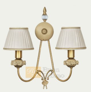 Настенный светильник Fascia Fiori Le Porcellane