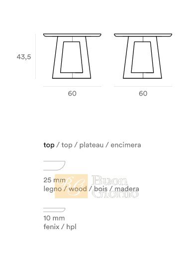 Столик Feng Shui petite фабрики Imperial Line