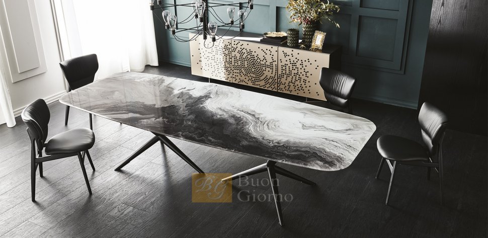 Стол Atlantis Crystalart Cattelan Italia
