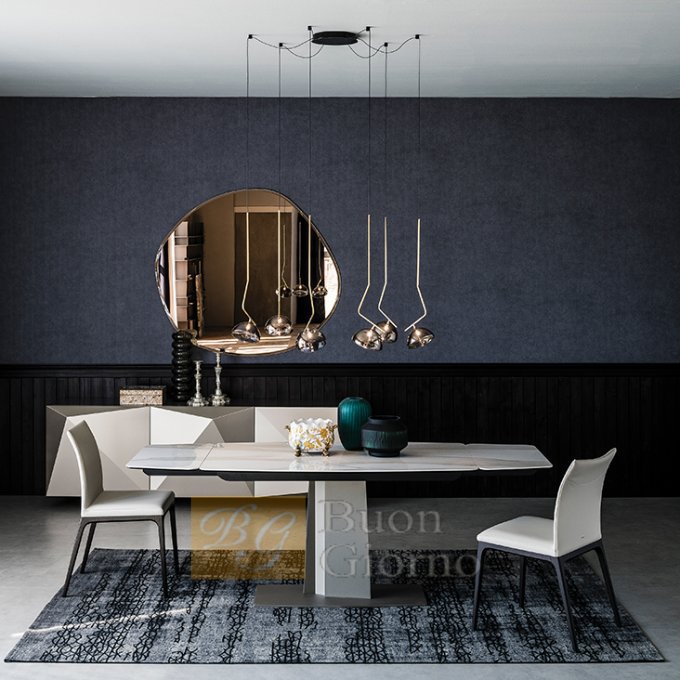 Стол Duffy Keramik Drive Cattelan Italia