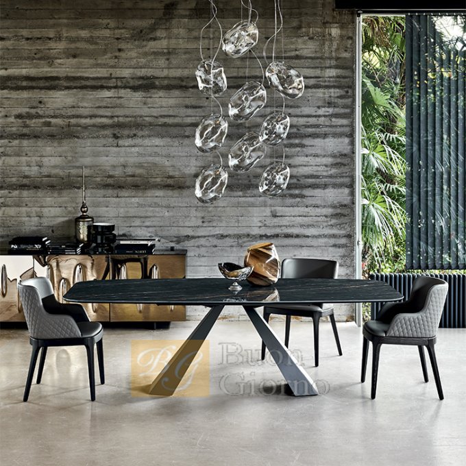 Стол Eliot Keramik Cattelan Italia