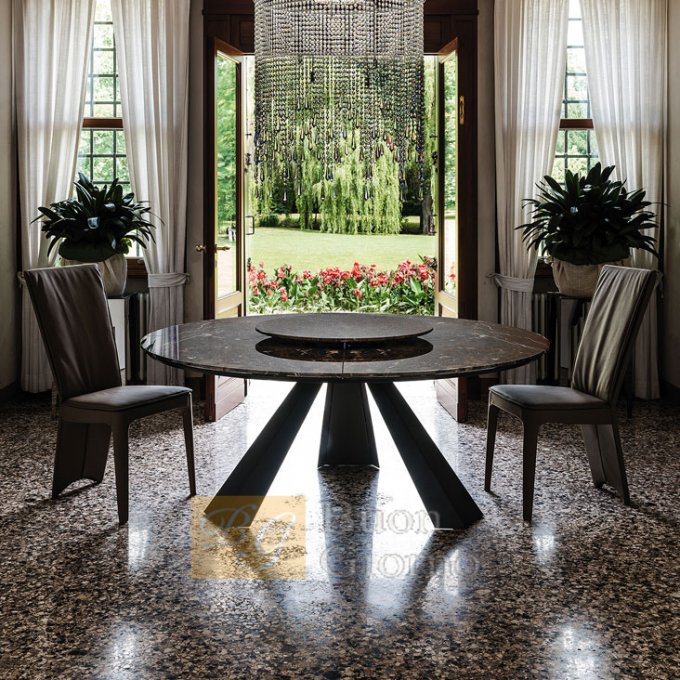 Стол Eliot Round Cattelan Italia