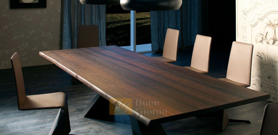 Стол Eliot Wood фабрики  Cattelan Italia