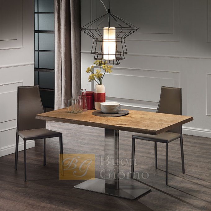 Стол Elvis Wood Сattelan Italia