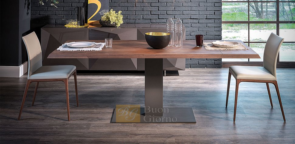 Стол Elvis Wood Drive Сattelan Italia