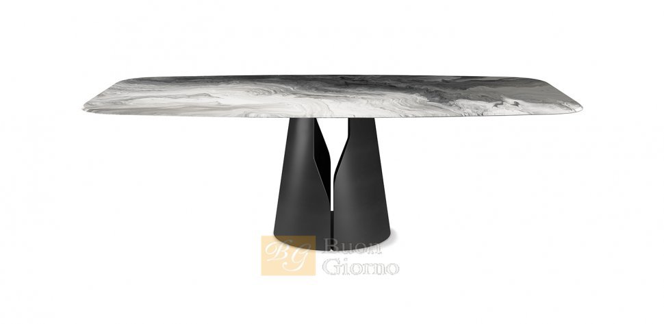 Стол Giano Crystalart Сattelan Italia