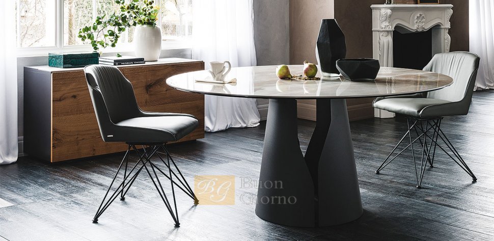 Стол Giano Keramik Сattelan Italia