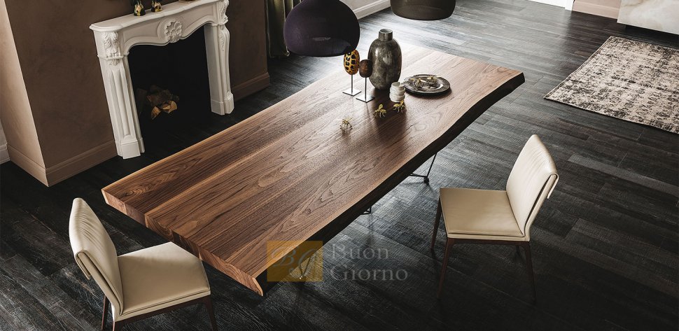 Стол Gordon Deep Wood Сattelan Italia