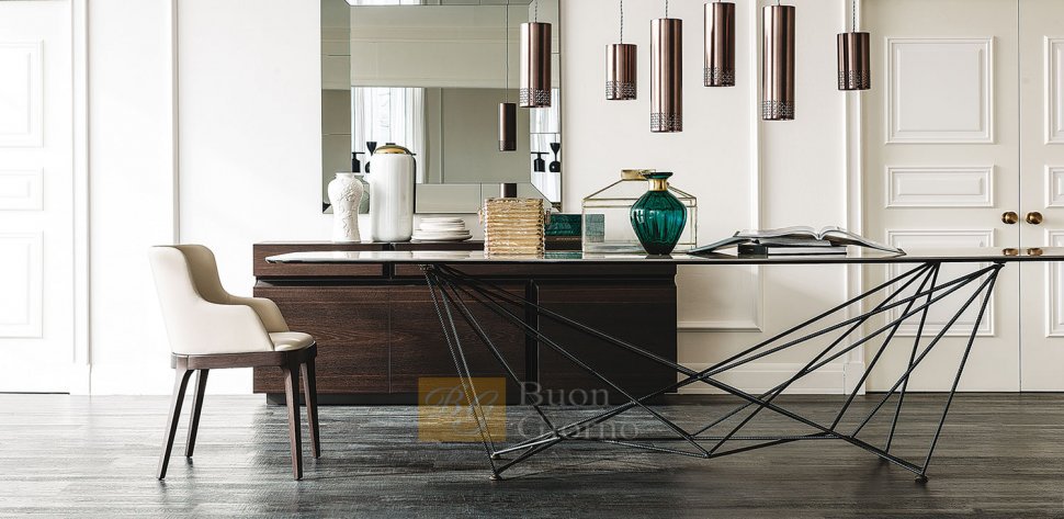 Стол Gordon Keramik Сattelan Italia