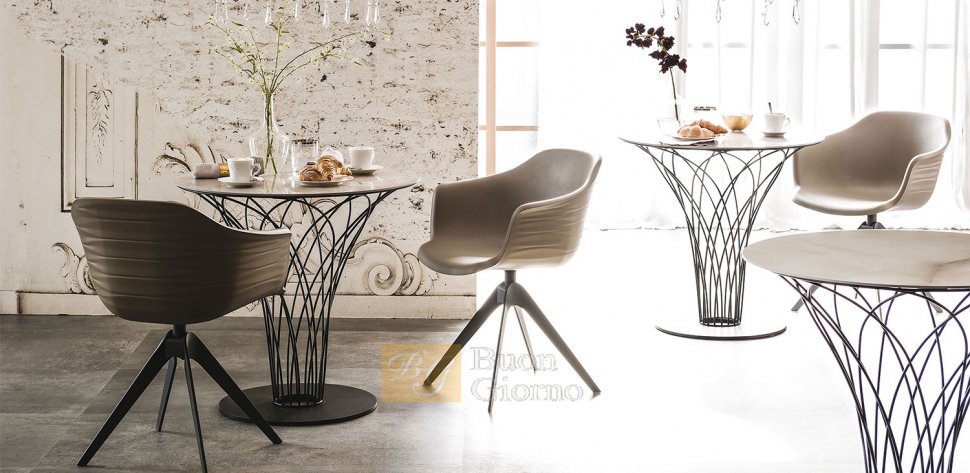 Стол Nido Keramik Bistrot Сattelan Italia