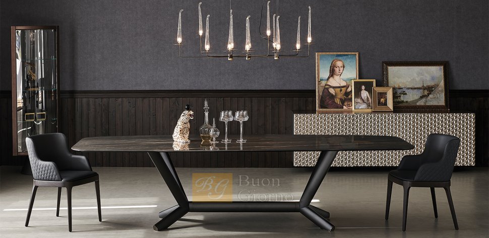 Стол Planer Keramik Сattelan Italia