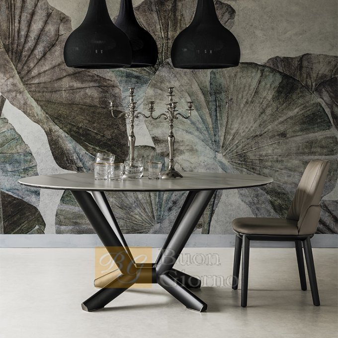 Стол Planer Keramik Round Сattelan Italia