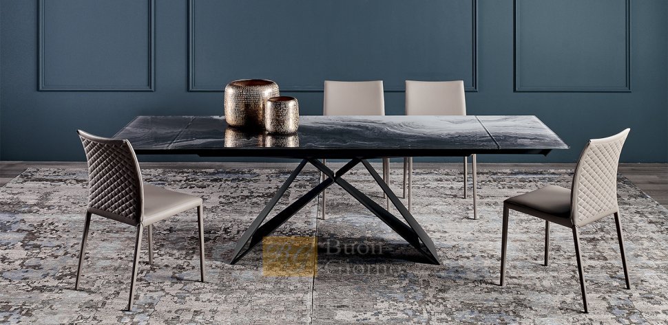 Стол Premier Crystalart Drive Сattelan Italia