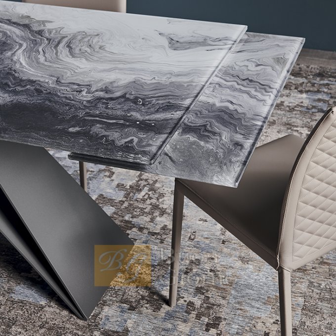 Стол Premier Crystalart Drive Сattelan Italia