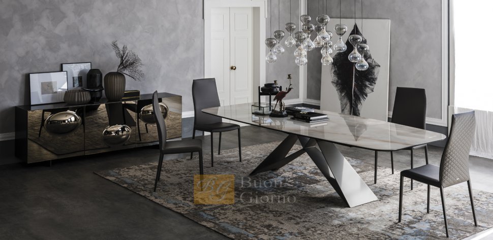Стол Premier Keramik Сattelan Italia