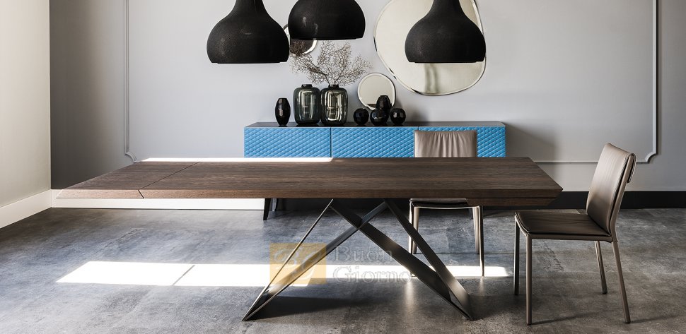 Стол Premier Wood Drive Сattelan Italia