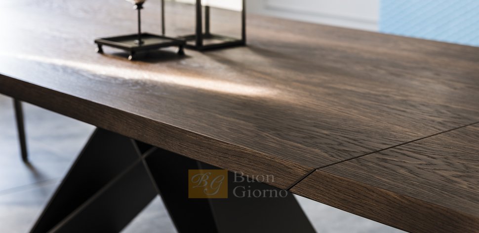 Стол Premier Wood Drive Сattelan Italia