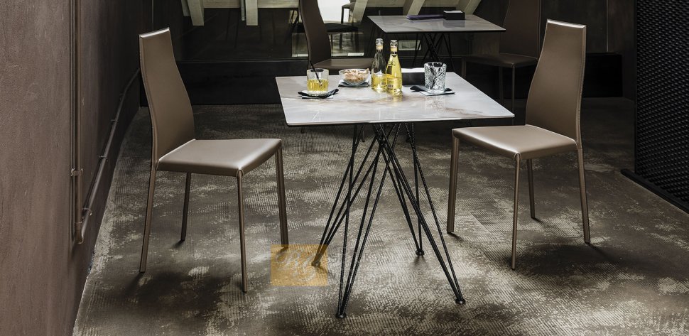 Стол Ralph Keramik Bistrot Сattelan Italia