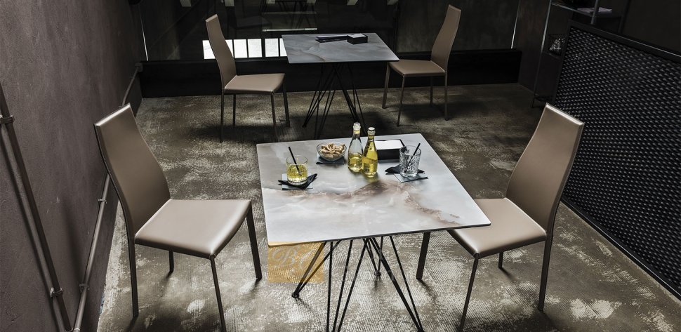 Стол Ralph Keramik Bistrot Сattelan Italia