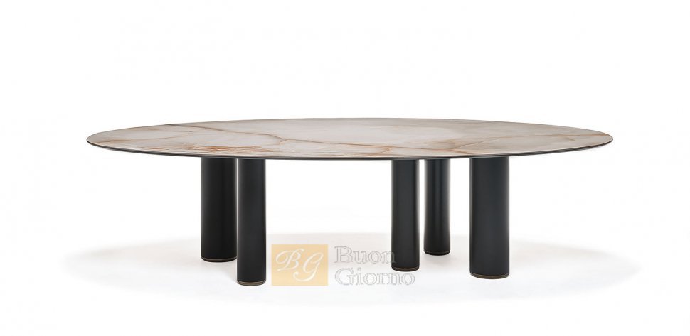Стол Roll Keramik Сattelan Italia