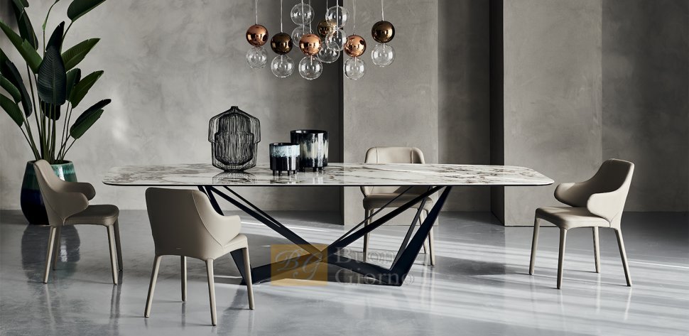 Стол Skorpio Keramik Сattelan Italia