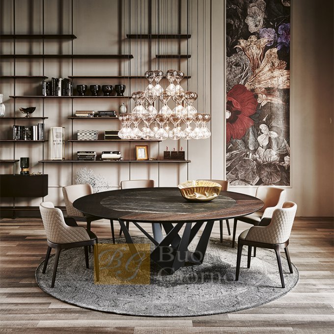 Стол Skorpio Ker-Wood Round Сattelan Italia